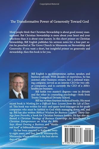 The Transformative Power of Generosity Toward God