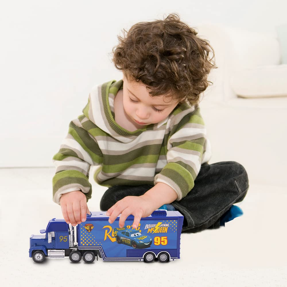 Amazon.co.jp: 映画 車 おもちゃ マック おじさん トラック 1:55