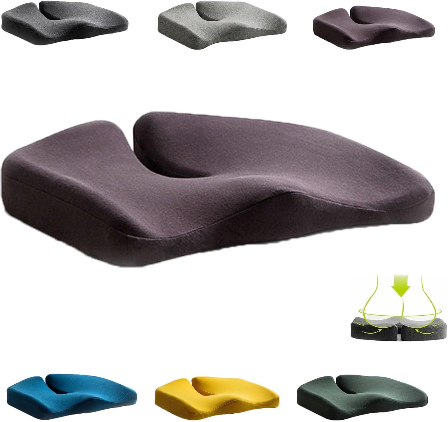 Kapley Dotmalls Seat Comfort Pro, Pressure Relief Seat