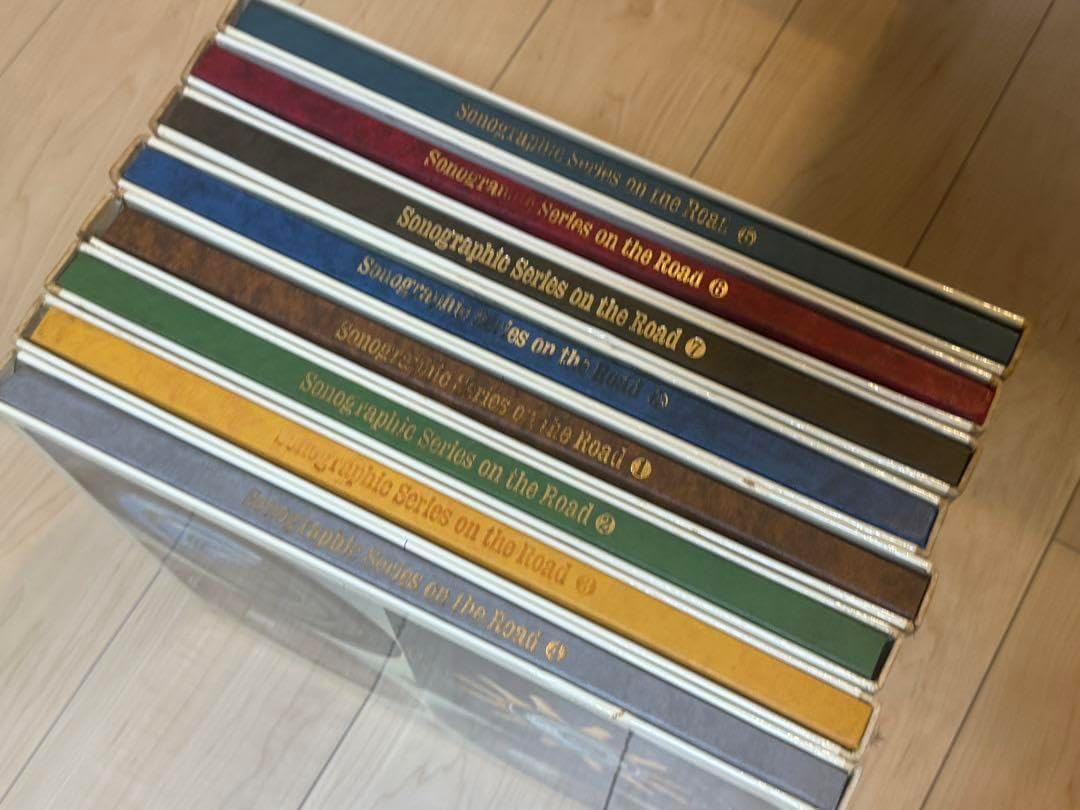 Sonographic Series on the Road 名車全集 7冊 完品】24巻セット