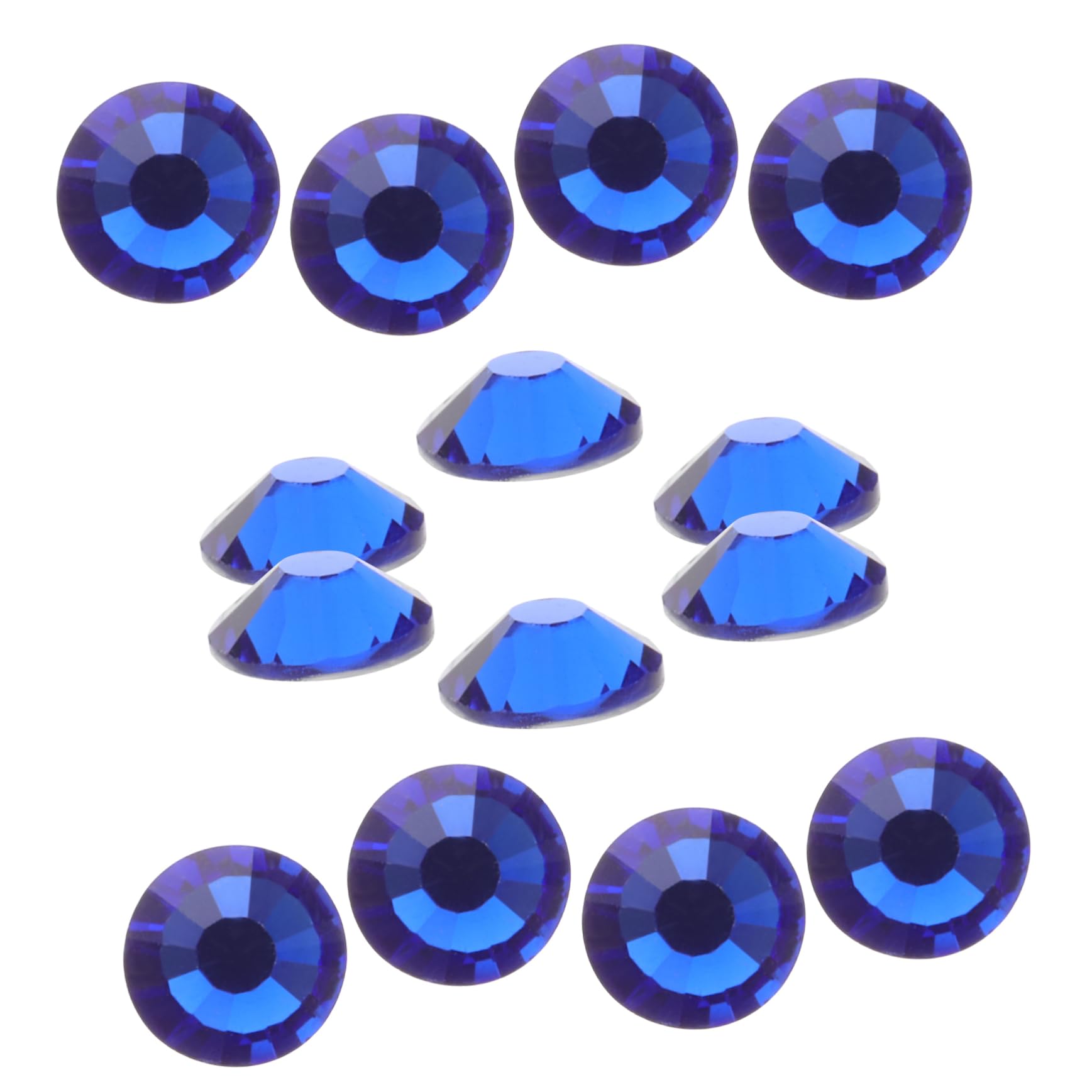 FRCOLOR 3 Set Di Strass Per Artigianato Manicure Ornamenti Con Strass Ciondoli Per Unghie Forniture Multifunzionali 1440 Pezzi * 3