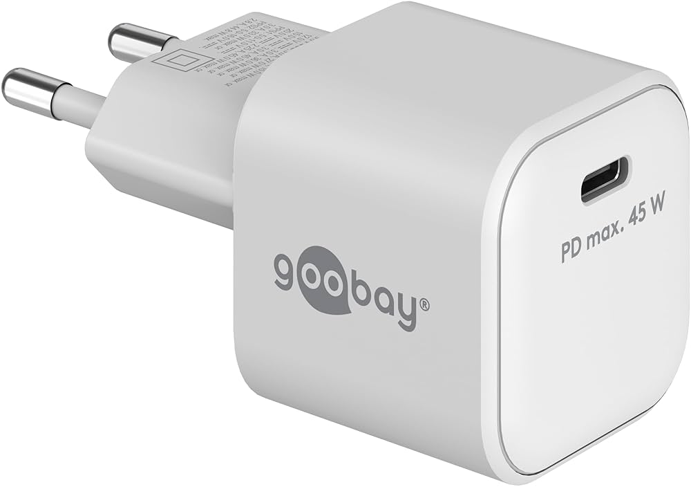 アップル goobay 65332 USB-C PD Fast Charger (45W) / Mobile Phone