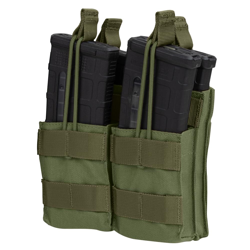 Amazon.com : Condor Outdoor Double Stacker M4 MAG Pouch : Sports