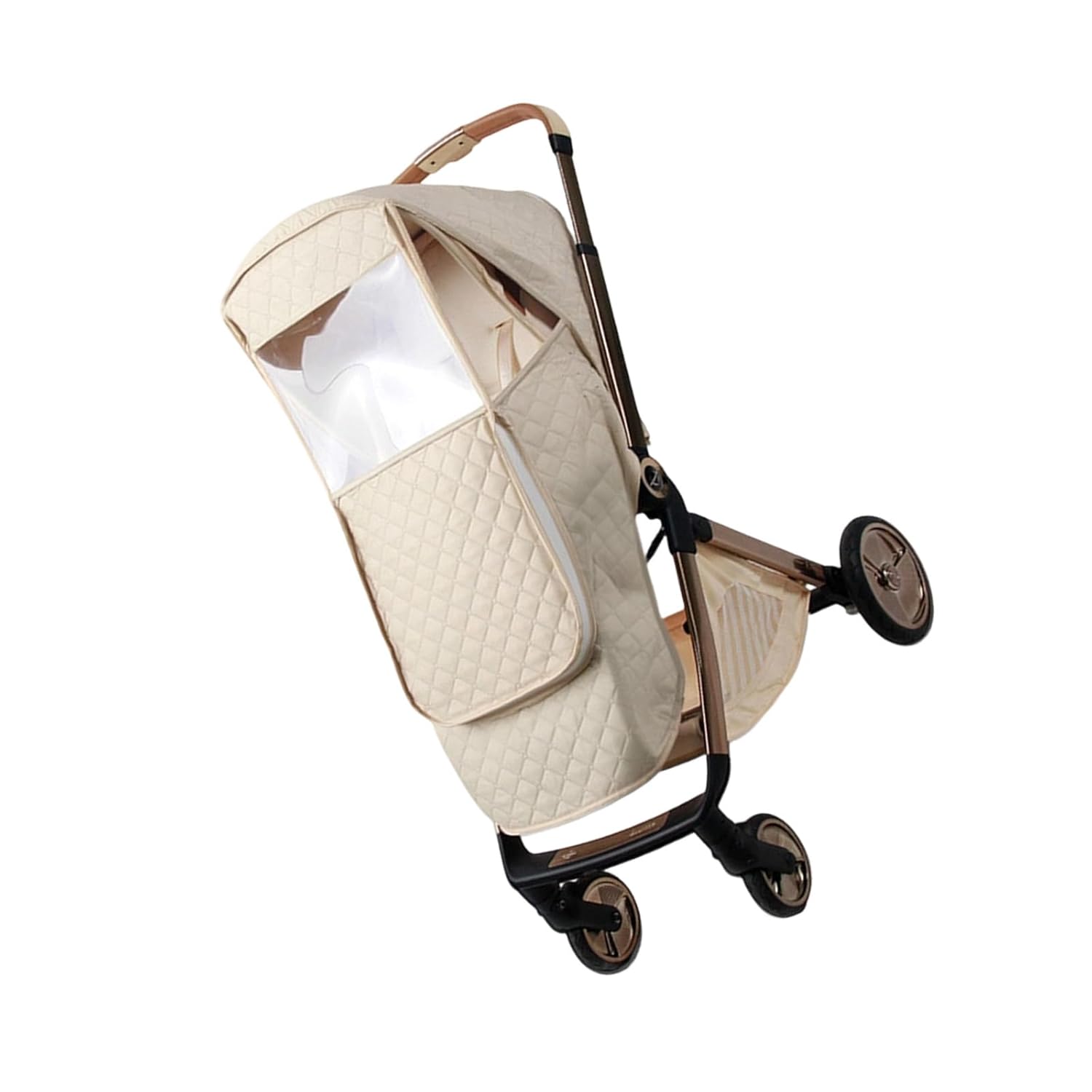 High Breathable Strollers Windshield Protector Designs Travel Friendly Clear See Hoods Small Wind Protector