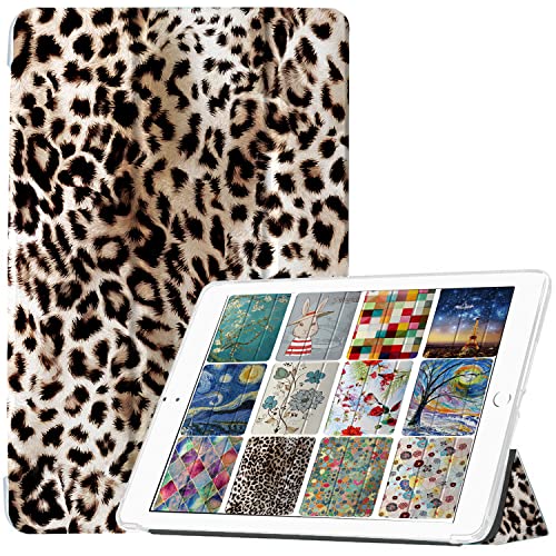 Image of DuraSafe Cases for Old Model iPad 4th Gen 9.7 inch 2012 TPU Cover A1458 A1459 A1460 MD510HN /A MD513HN /A MD514HN /A MD511HN /A MD512HN /A MD515HN /A ME392HN /A ME393HN /A MD522HN /A MD525HN /A Printed Leopard