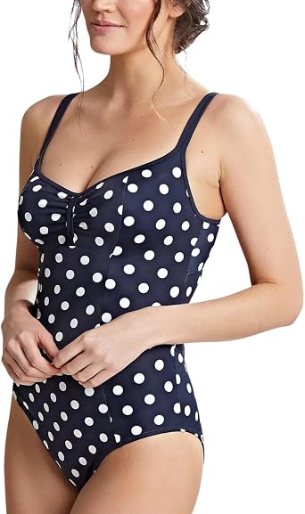 Panache Womens SW1450 Anya Riva Spot Balconnet One Piece Swimsuit