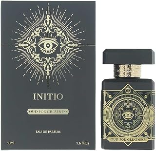 INITIO PARFUMS PRIVÉS - Oud for Greatness - 1.7 Fl Oz - Eau De Parfum Unisex - Main notes Natural Oud Wood, Agarwood Oil, Lavender, Saffron, Patchouli, Musk - 50ml