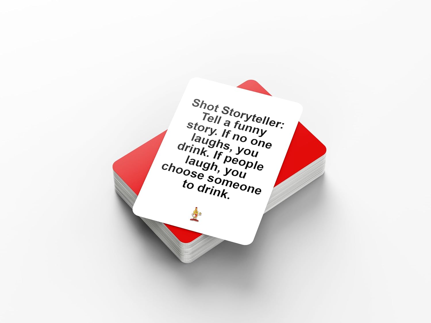 Mr Shots - Hilarious Drinking Game - The Ultimate Fun Card Game for Parties, Game Nights, Gatherings, Birthdays, and Celebrations of All Kinds