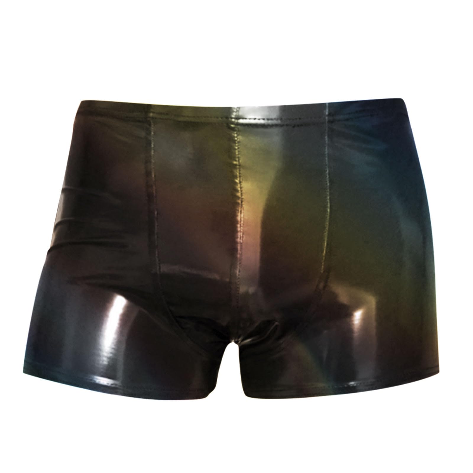 Generisch sexy unterwäsche für mann, Latex Hose Für Männer Große Größen Atmungaktive Slip Sissy String Elefanten Ultra Dünn Reizwäsche Bequeme Erotische Kinkywear Tanga Dessous