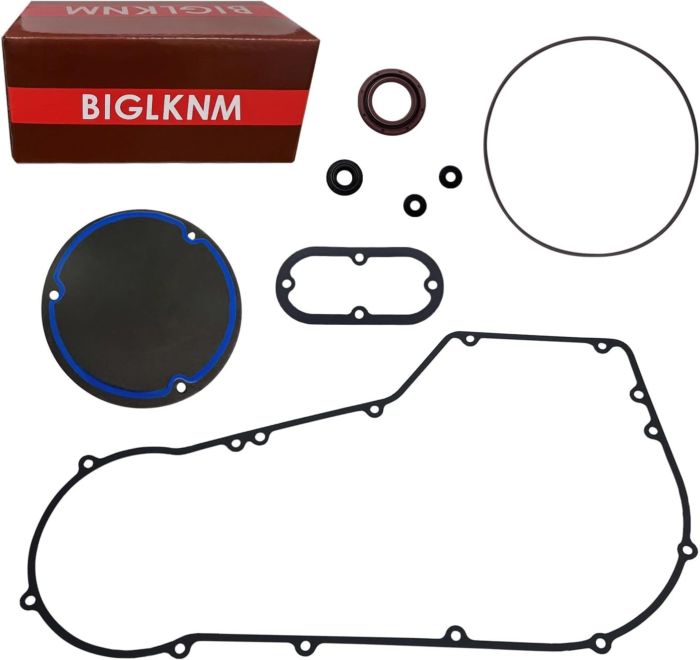 Orange Cycle Parts Primary Cover Gasket w/Bead for Harley