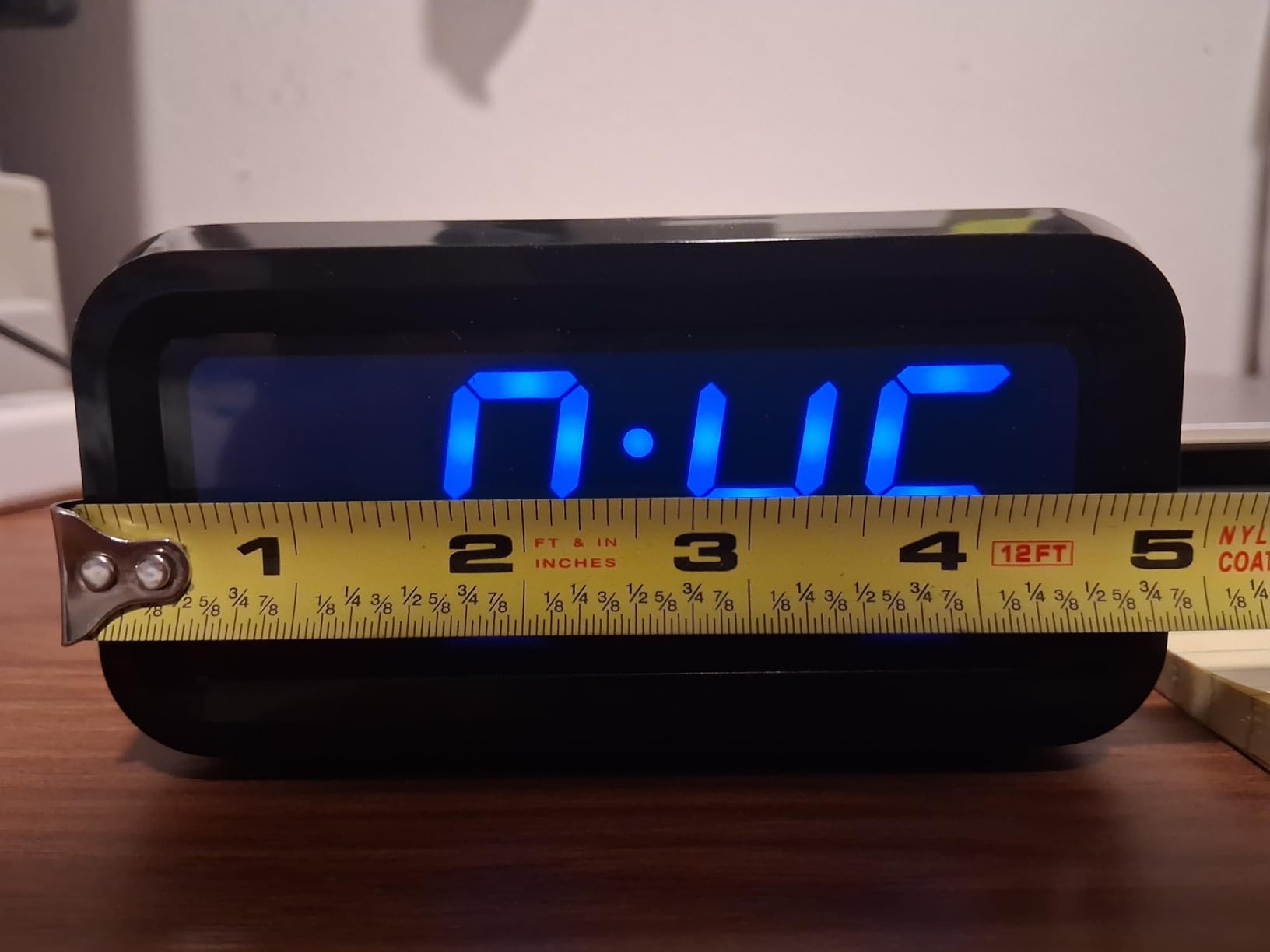 KWANWA Alarm Clock, Digital Clock, Constantly 1.2'' Trinidad and