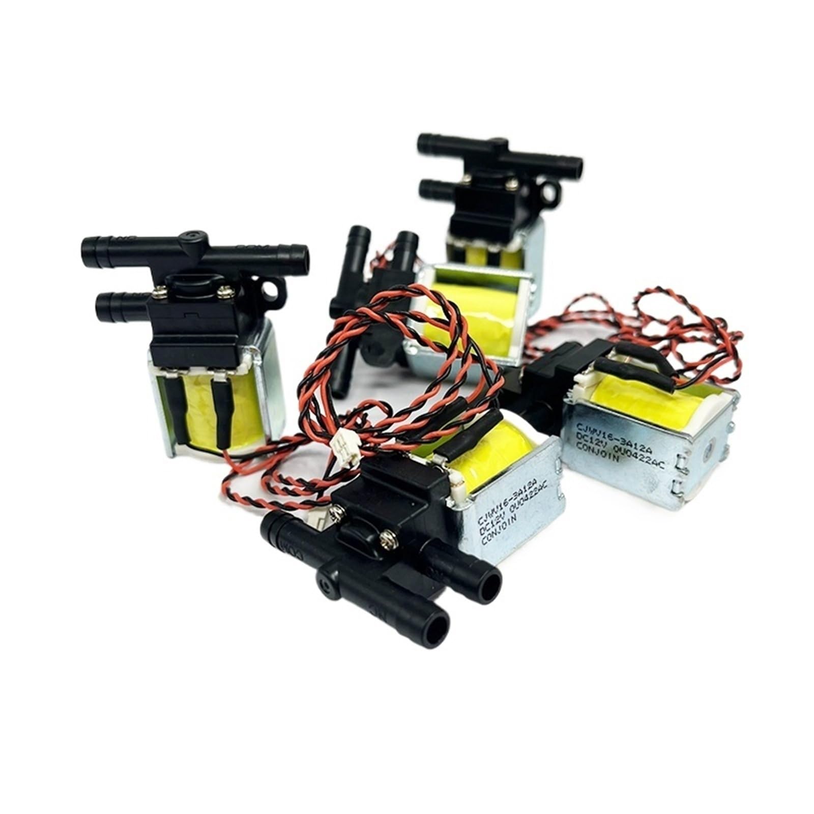 Électrovanne air-eau 12V interrupteur contrôle de débit 2 positions 3 voies CJWV16-3A12A