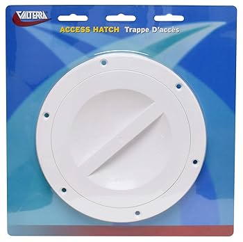 Amazon.com: Valterra A10-2171VP Access Hatch (5″ , White),1
