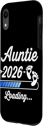 Vista 2 de Auntie 2026 Loading New Aunt Est 2026 First Time Aunt Case for iPhone XR