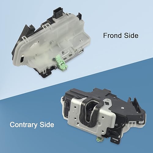 Miniatura 5 de Actuador de pestillo de bloqueo de la puerta del lado del conductor trasero izquierdo compatible con Ford Explorer 2011-2019 Ford F-150 2010-2014