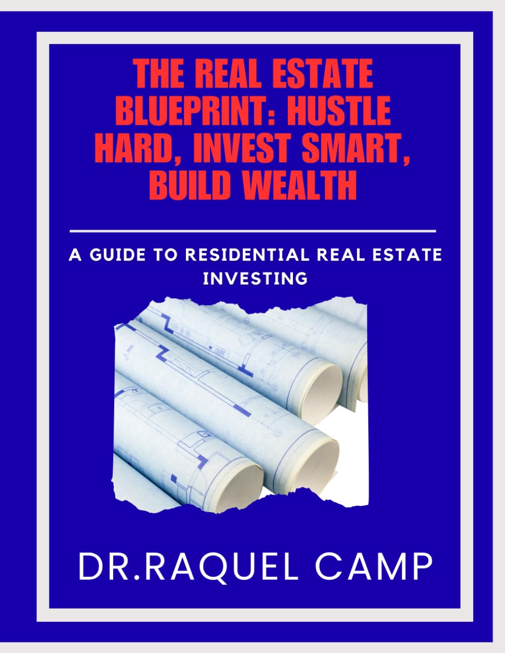 The Real Estate Blueprint: Hustle Hard, Invest Smart, Build Wealth: A Guide To Residential Real Estate Investing