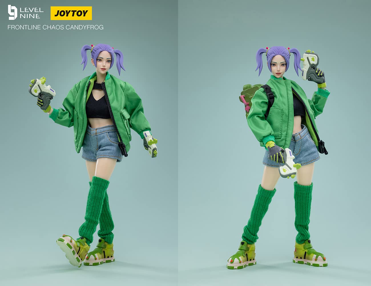 Amazon.com: (Pre-Order) JoyToy 1/12 Action Figure 6.5in Figure