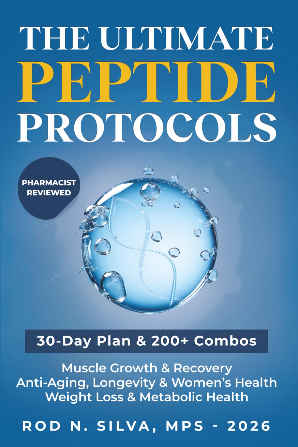 The Ultimate Peptide Protocols: A Beginner’s Guide to Weight Loss, Longevity, Healing and Recovery with 30-day Starter Plan      Paperback – September 8, 2025