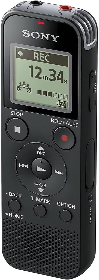 Amаzоn Crаzу 🔥 Dеаlѕ Sony ICD-PX470 Stereo Digital Voice Recorder with Built-in USB Voice Recorder and 16GB Class 10 Micro SDHC Card Bundle (2 Items)