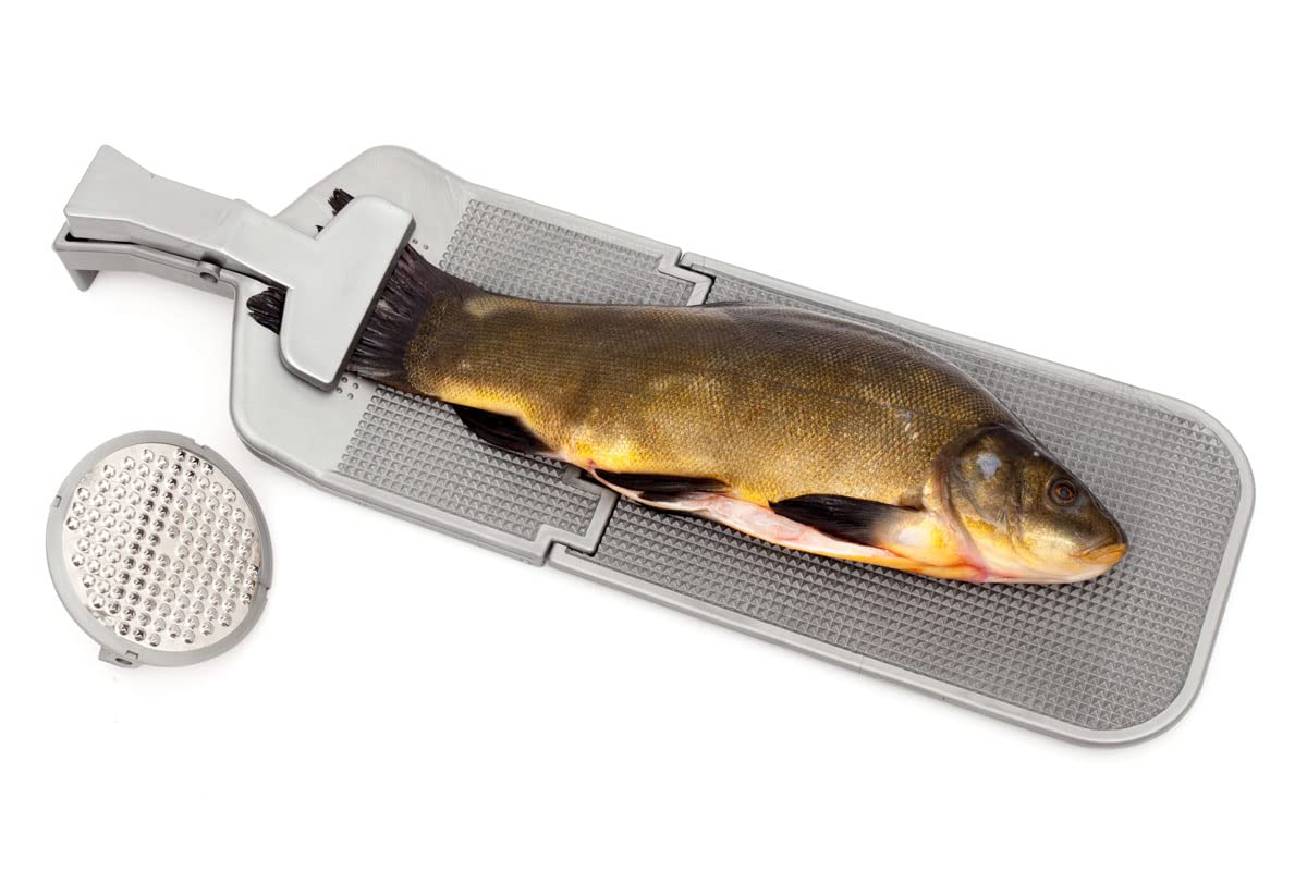 Składana deska do filetowania ryb ze skrobakiem