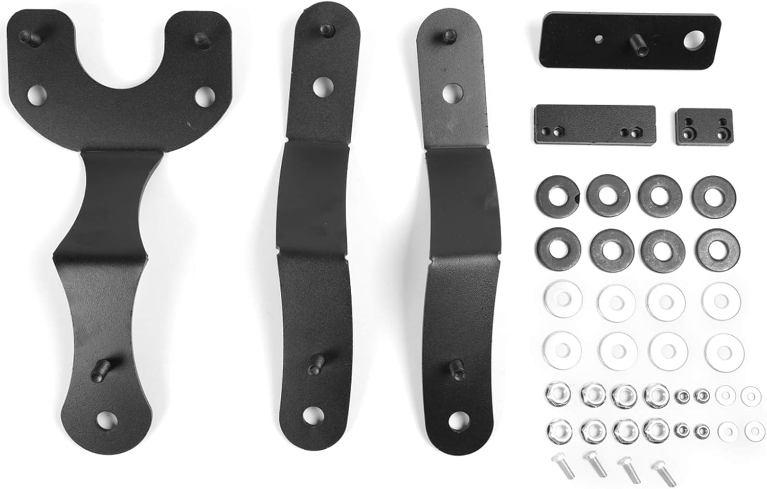 Areyourshop Black Adjustment Rear Seat Recline Kit sets fit for F-o-r-d F150 2015-2019