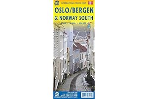 Oslo/Bergen South Norway Reference Map: Your Travel Companion for Exploring the Wonders of Norway