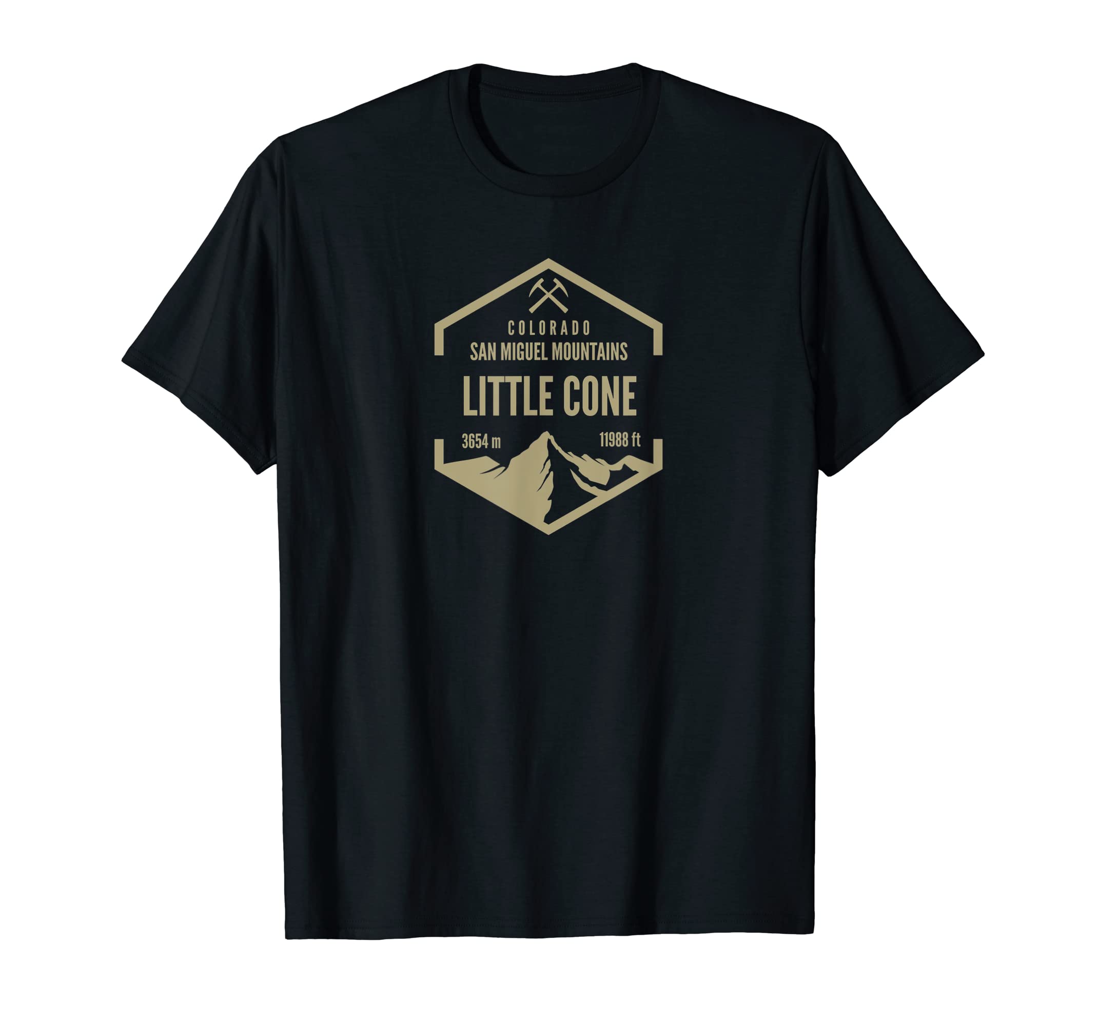 ジム Little Cone Colorado T Shirt | Desertcart Cyprus