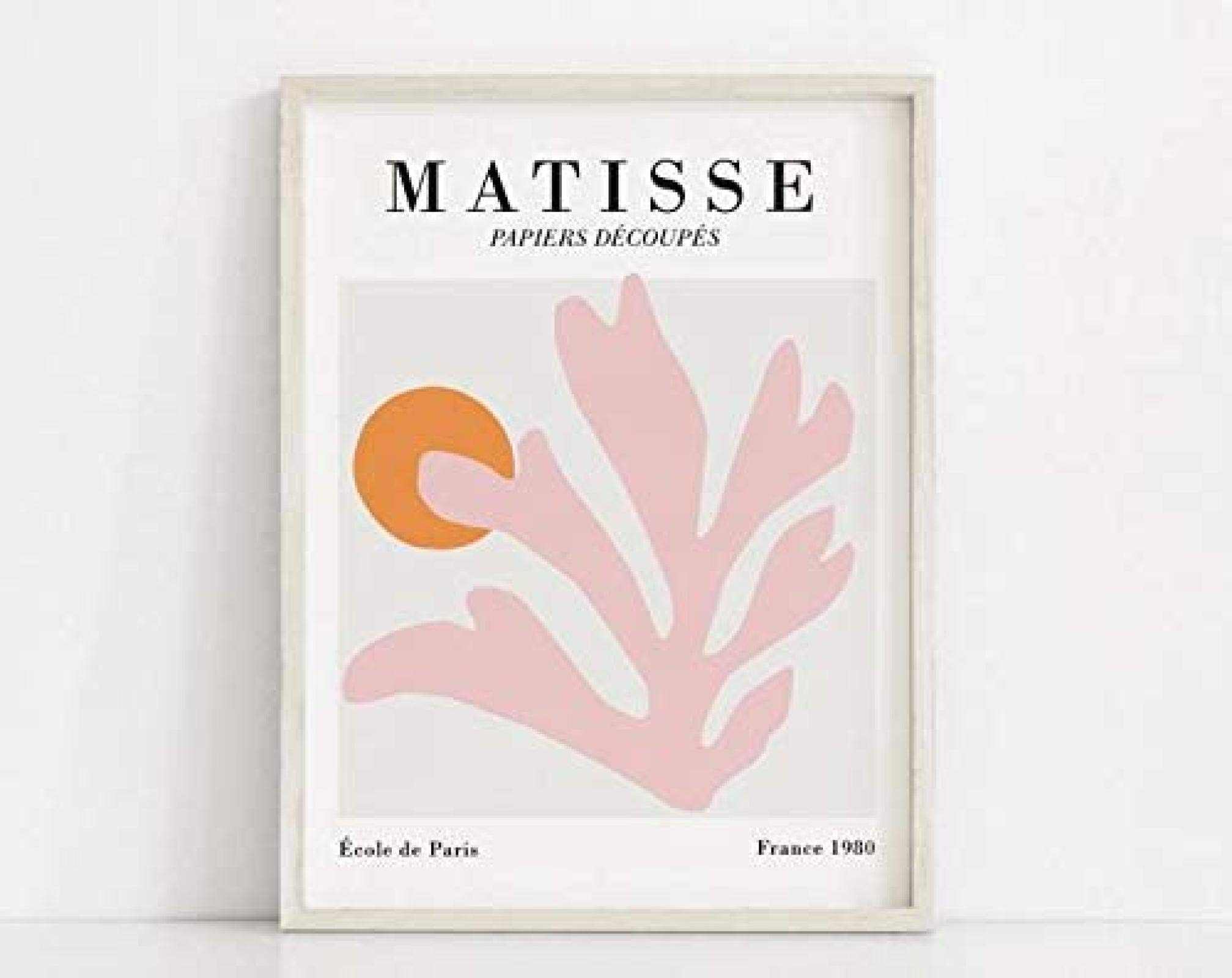Art mural moderne Mandala fleur en impression toile premium - 6
