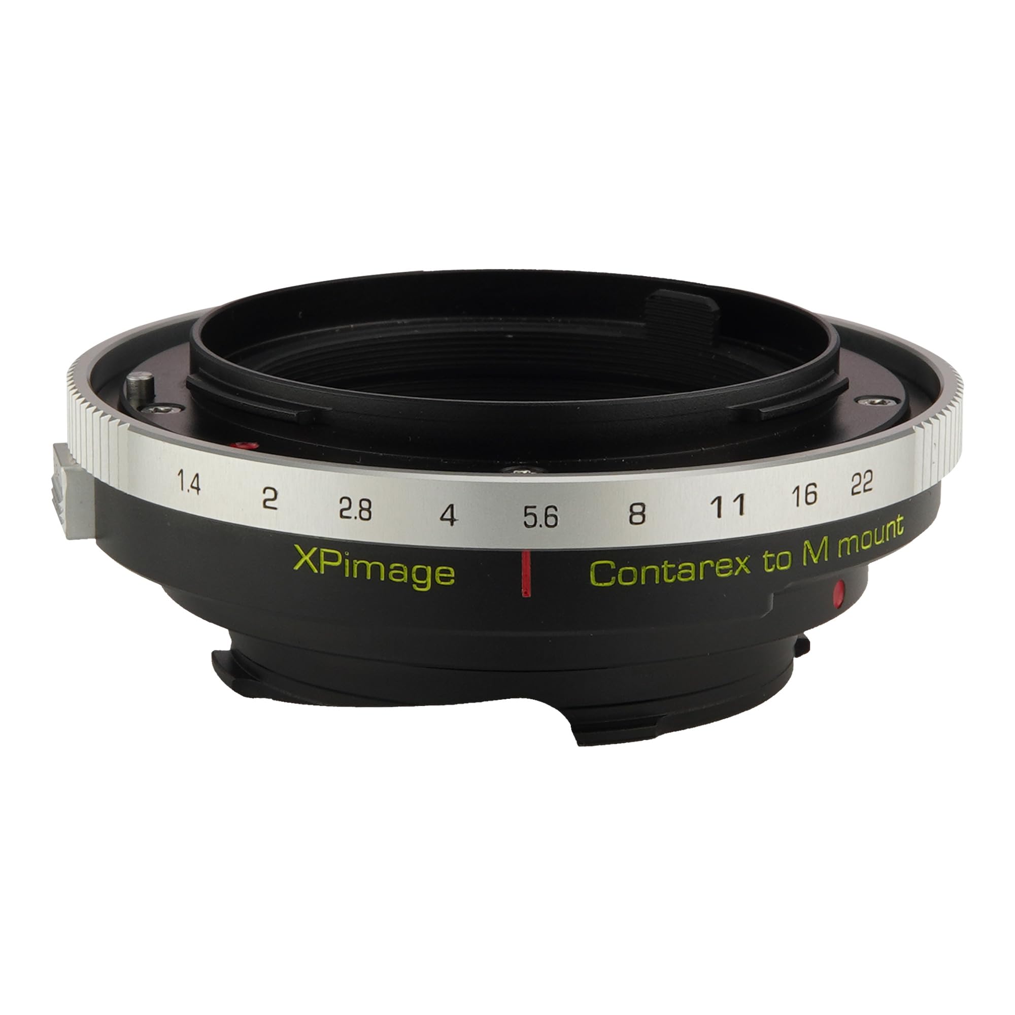 XPIMAGE Lens Mount Adapter Ring for Ikon Contarex Lens to Leica M Camera