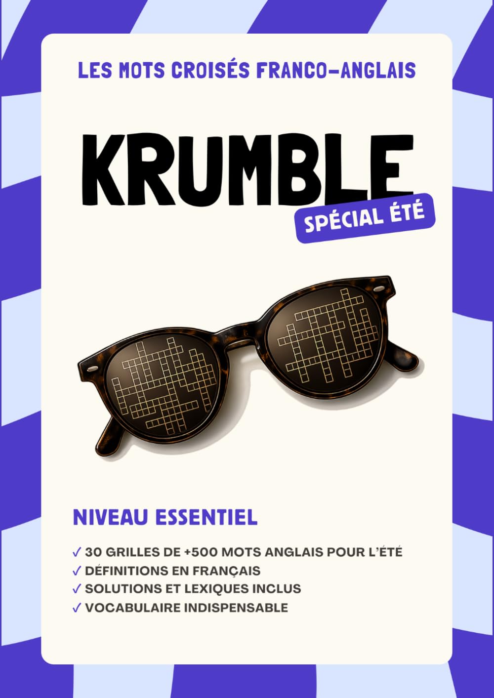 KRUMBLE | Mots croisés franco-anglais | Spécial été
