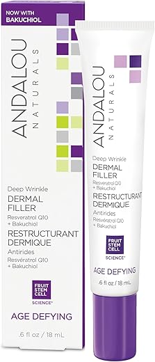 オーガニック ボタニカル 美容液 セラム ナチュラル フルーツ幹細胞 「 DW ダーマルクリーム 」 ANDALOU naturals アンダルー ナチュラルズ