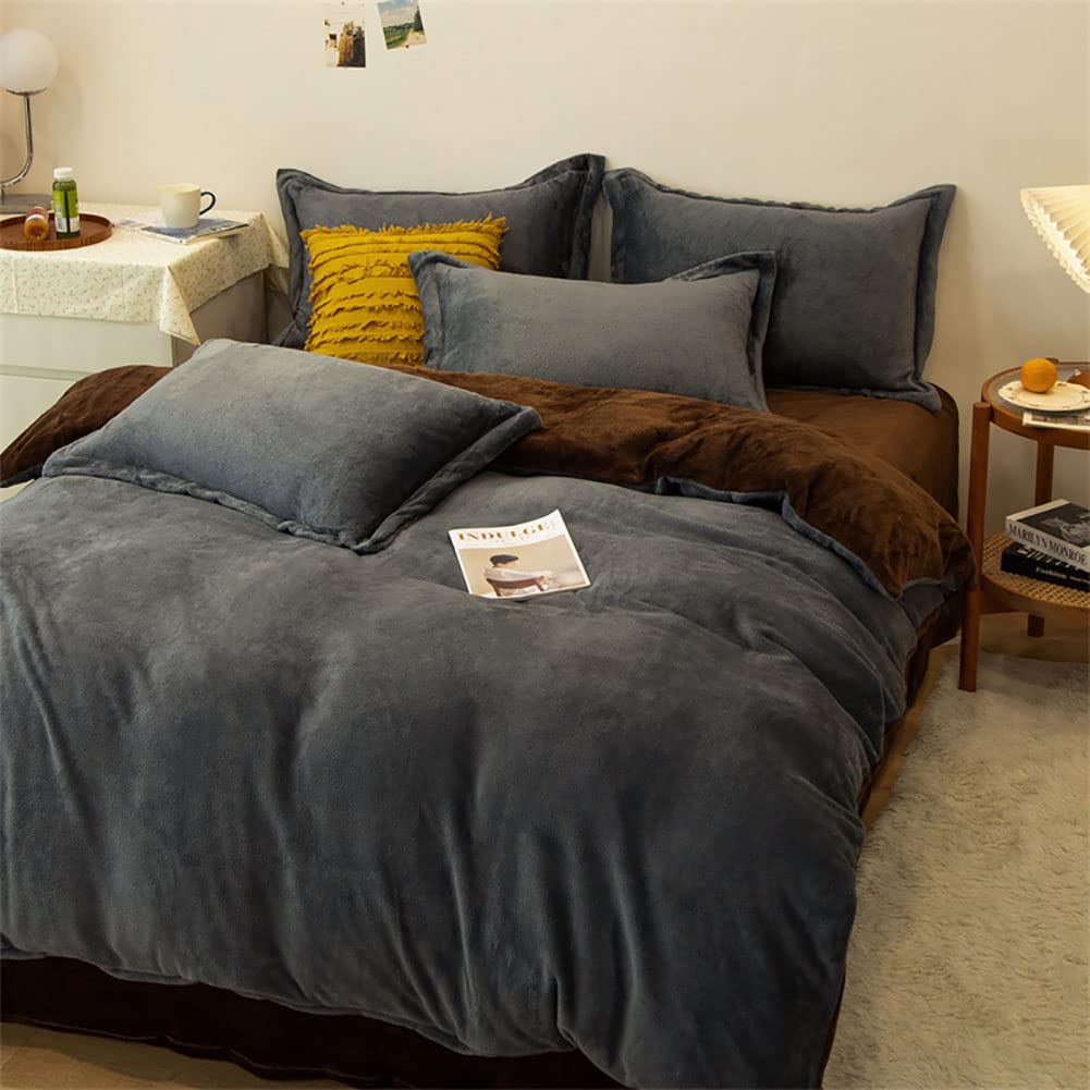 Housse de couette touffue premium 150x200cm pour un confort d'hôtel