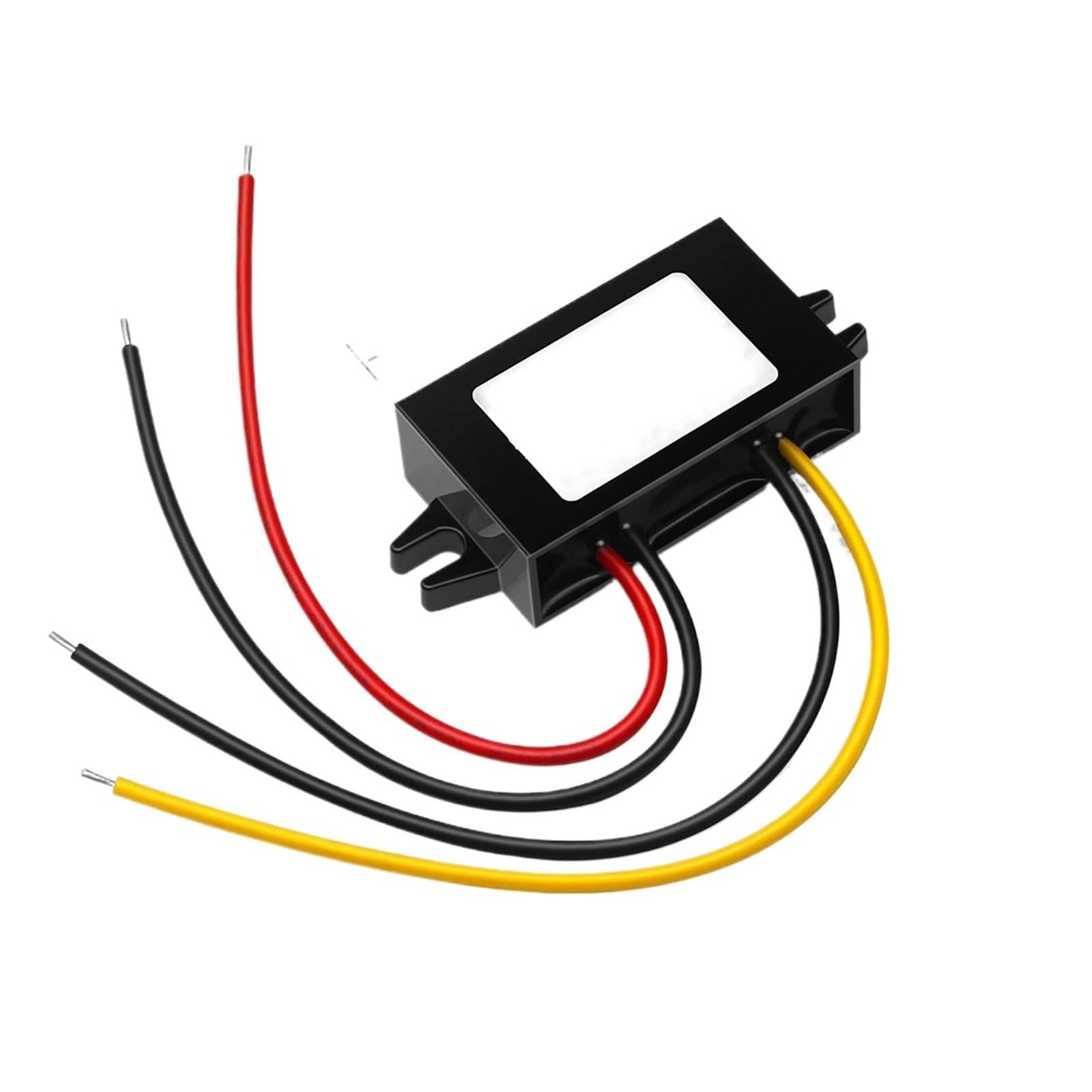 PWANUIGTE Waterproof DC Converter 24V 36V 48V 60V 72V 80V 85V to 12V 1-6A Power Supply Module Voltage Regulator