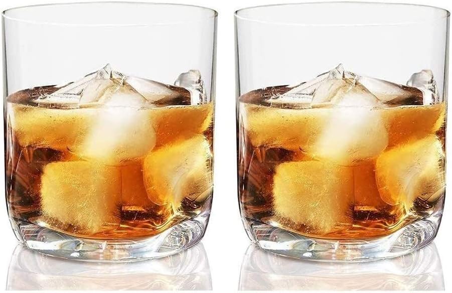 Whisky Glass Whiskey Tumblers 12.5 Oz Whiskey Double Old Fashioned