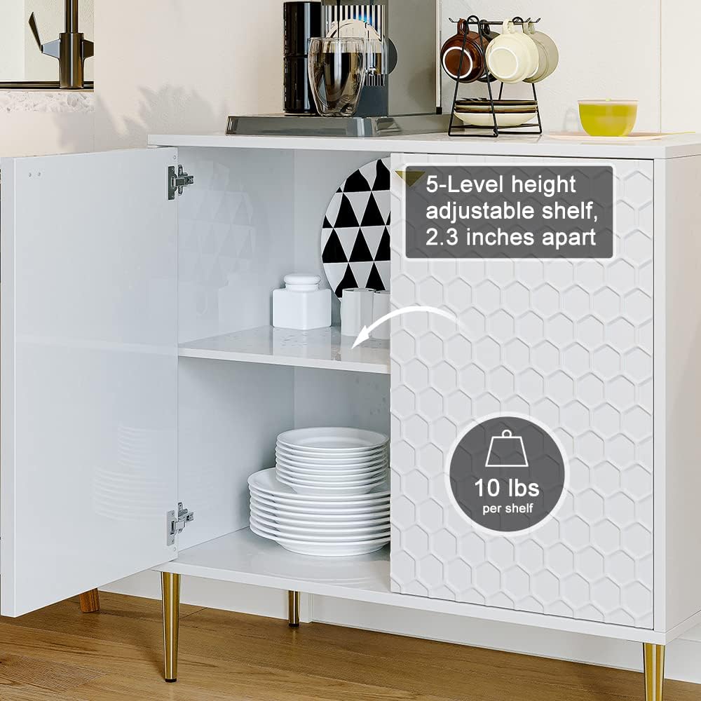 Buy Boyel Living Storage with Doors, Free Standing Accent