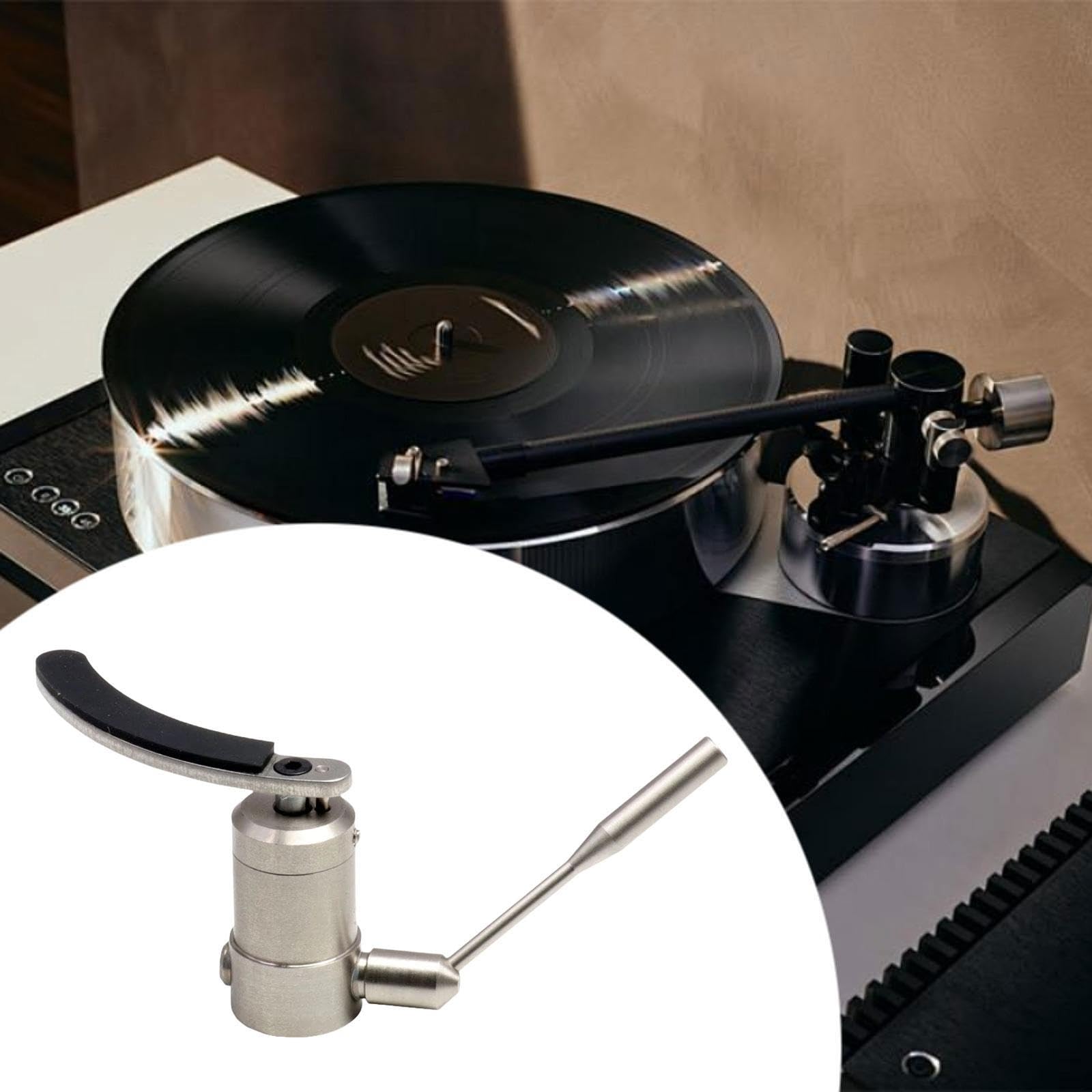 Hebel des, des Ausgießers, Tragbar, Höhenverstellbar für Schallplatten, Zubehör, 12.8 Mm
