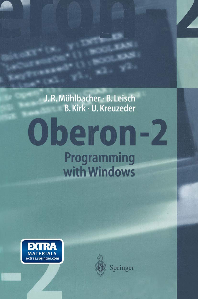 Oberon-2 Programming With Windows