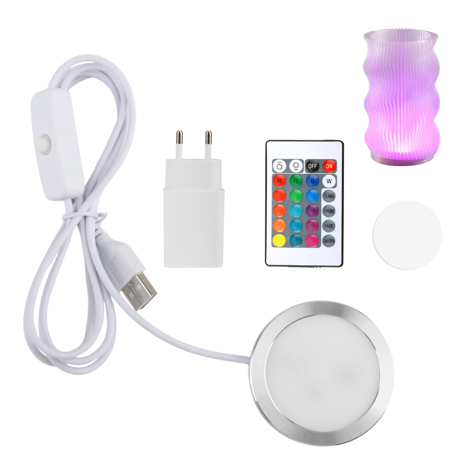 Zestaw do drukarki 3D 16RGB LED zestaw świateł do drukarki 3D kompatybilny z zestawem świateł LED 001 firmy Bambu Lab akcesoria do drukarek, szafy, szafy, biura, sypialni