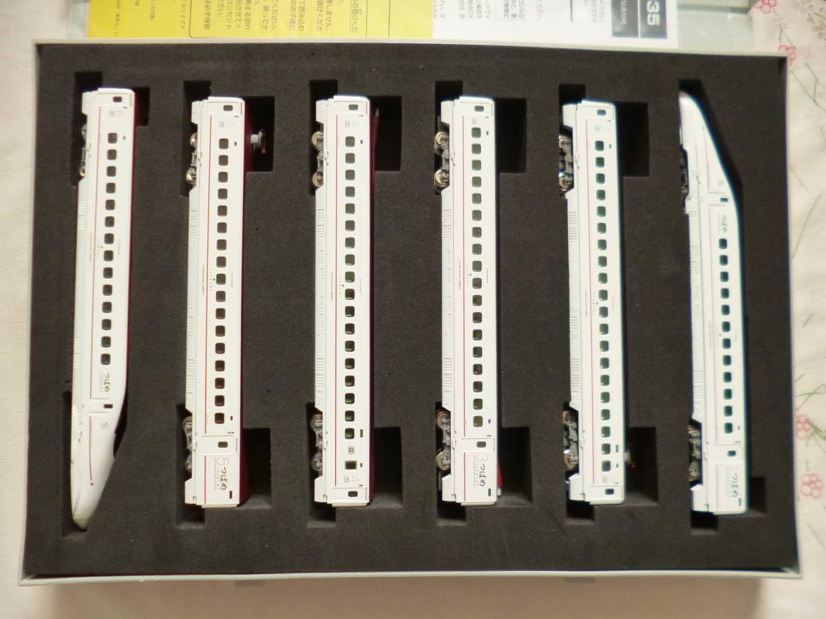 Amazon.co.jp92279/80☆九州新幹線☆800系☆つばめ☆6両セツト92279