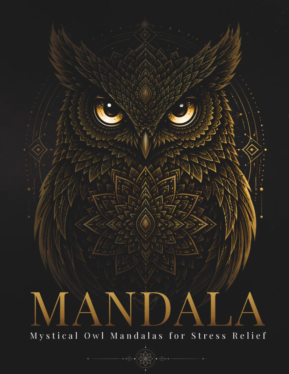 Sacred Owl Mandala Coloring Book for Adults: Mystical Ceremonial Patterns for Deep Focus & Creative Calm (Stillhaven Bird Mandalas Collection)
