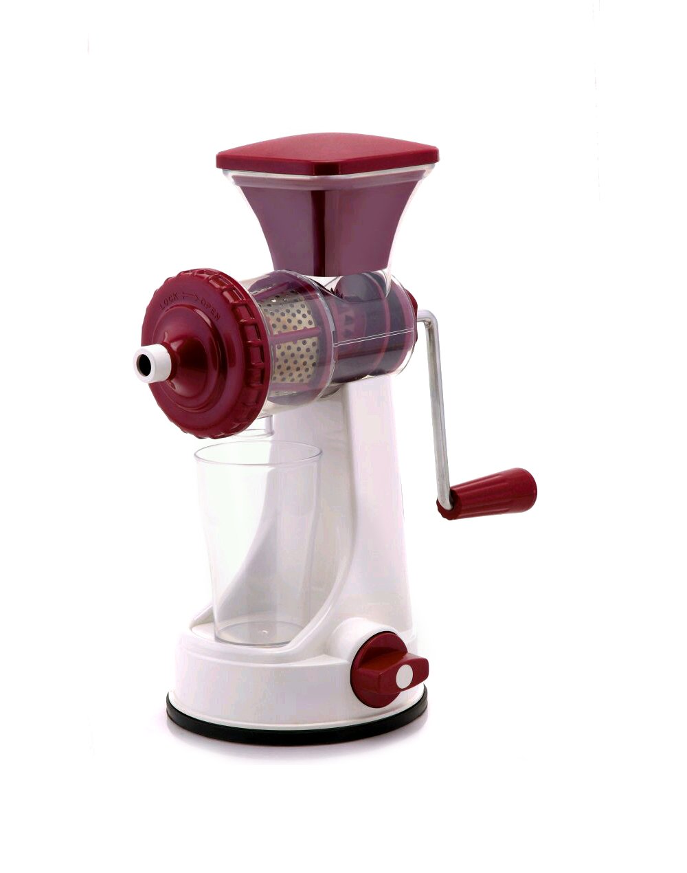 Buy Swastik Kitchenware Deluxe Fruit & Vegetable Manual Juicer With