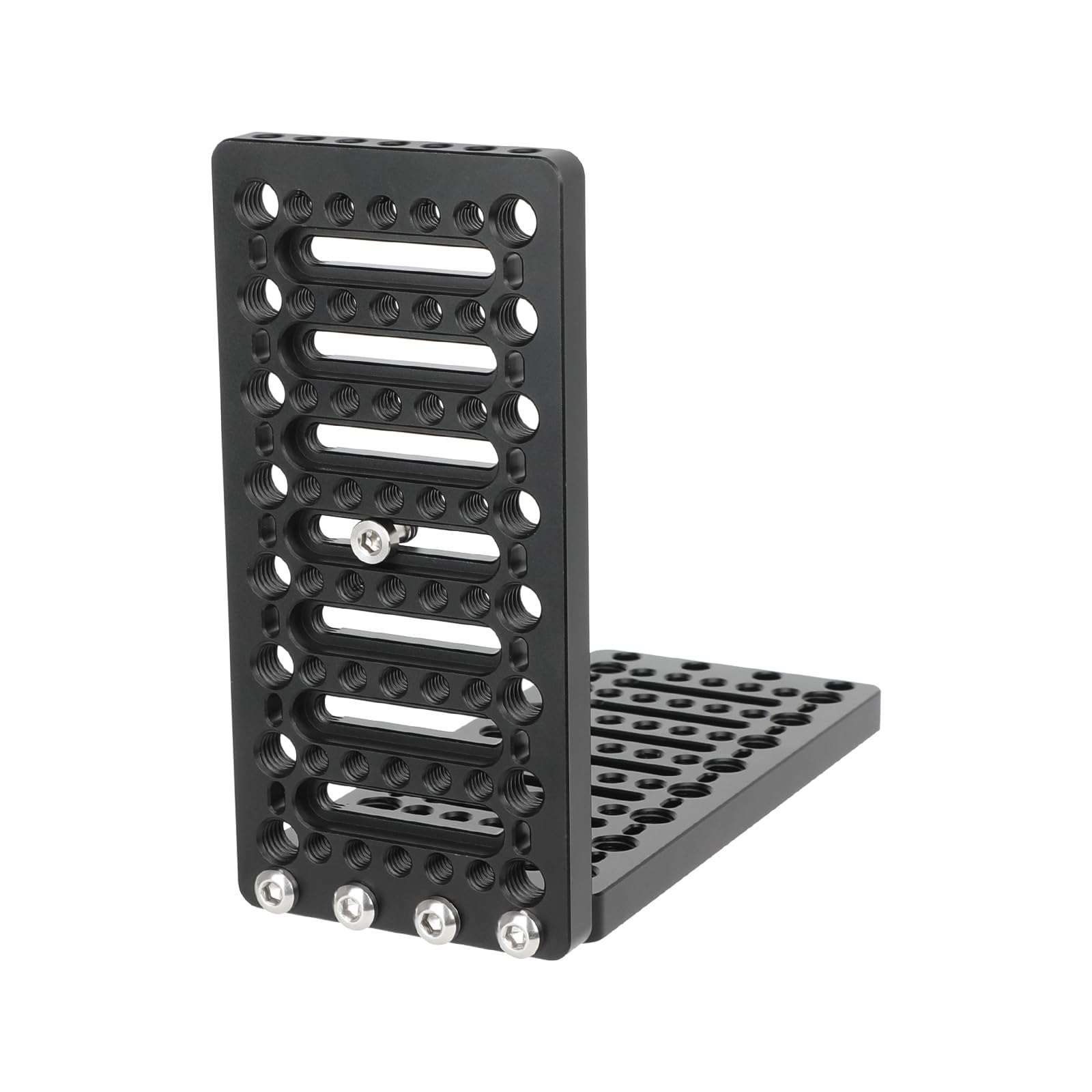 CAMVATE Plateforme d'extension de plateau à fromage en forme de L avec trou pour goupilles anti-torsion - 3646