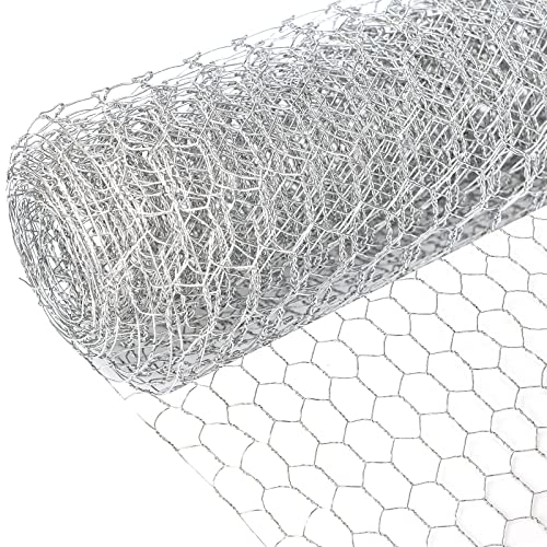 Grillage hexagonal rouleau galvanisé 25mm, H. 1 x L. 10 m | Leroy Merlin Grillage hexagonal rouleau galvanisé 25mm, H. 1 x L. 10 m | Leroy Merlin