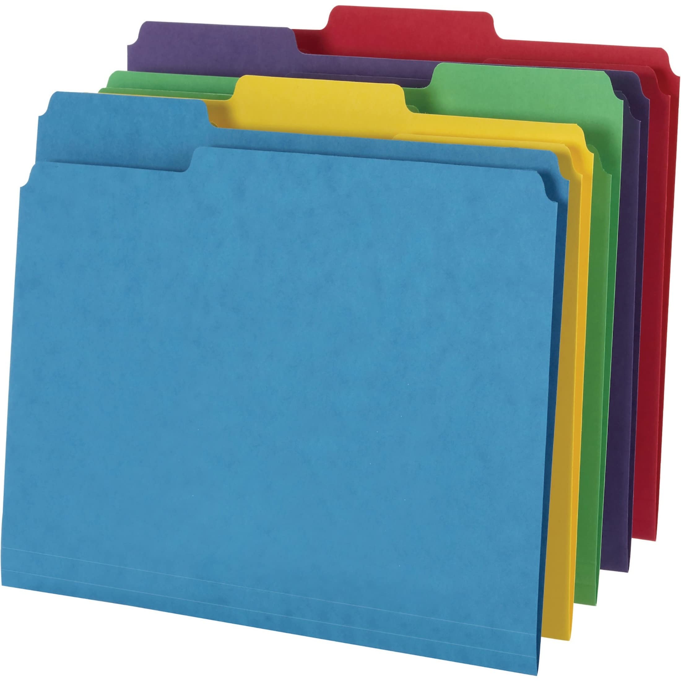 TOPS Products PFX86466P Pendaflex 14pt Manila File Folders44; Assorted - Pack of 50