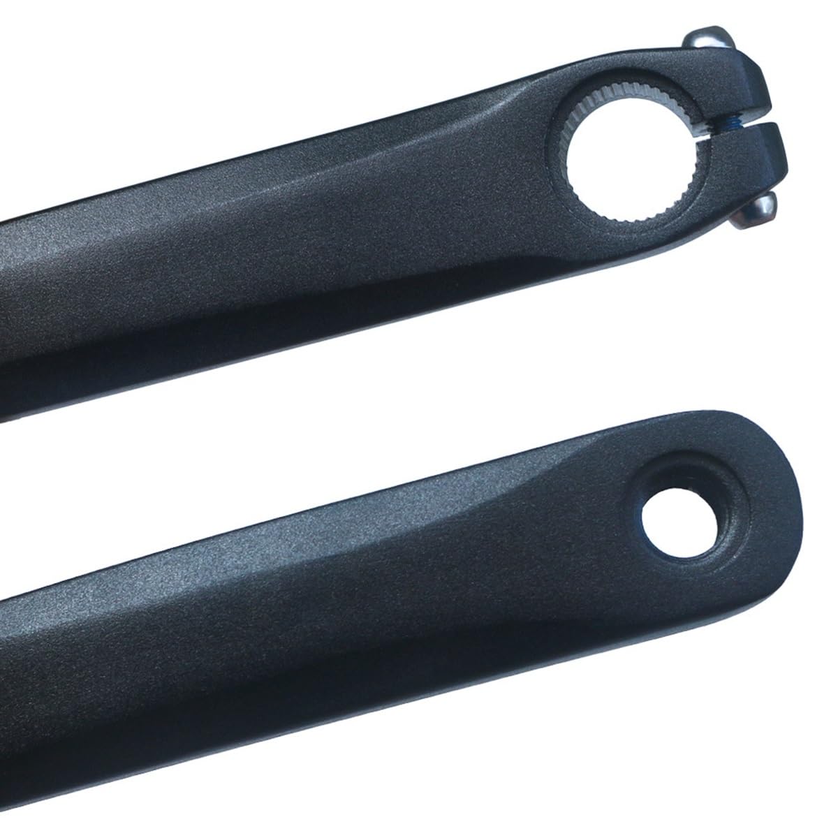 47T Bicicletas De Carretera 170mm Platos Y Bielas Aleación De Aluminio Integrado Hueco Bielas Plato Redondo Ancho Estrecho con BB