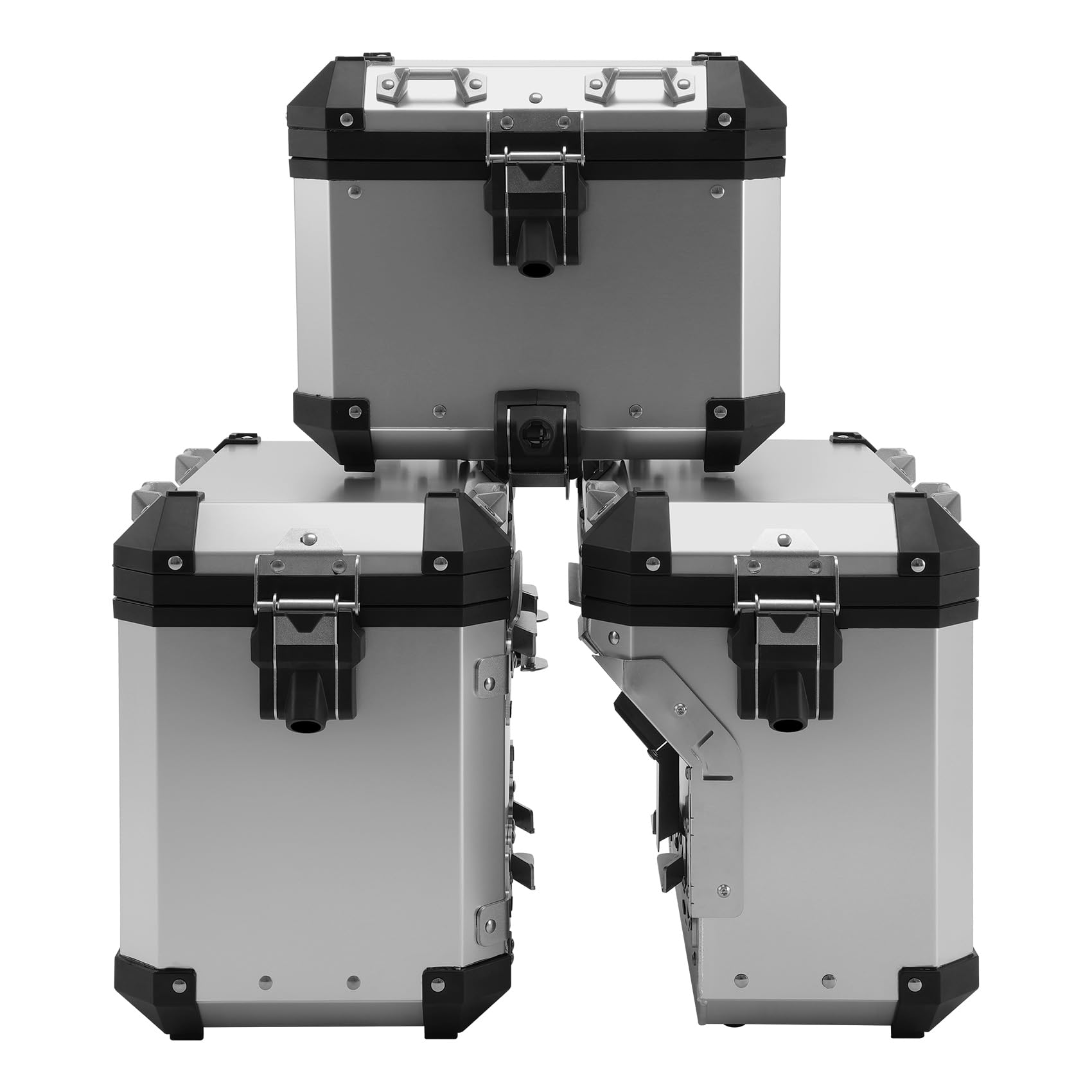 TCMT Bauletto laterale per bauletto laterale adatto per BMW R1200GS/R1200GS Adventure 2013-2018 R1250GS/R1250GS Adventure 19-24 F850GS/F850GS Adventure 17-22 F900GS/F900GS Adventure 23-25
