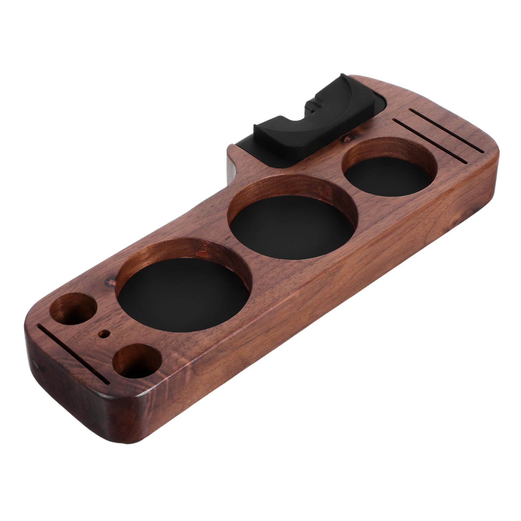 Alipis Support de Tasseur de Table Bois Stable et Compact pour Outils Espresso Accessoire de Café pour Usage Domestique et Professionnel