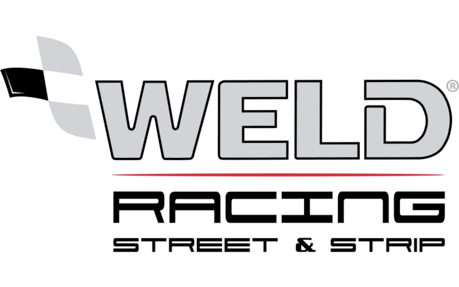 Weld S71 15" Black Single Beadlock Wheel for Drag & Race Applications (5x4.5 BP)