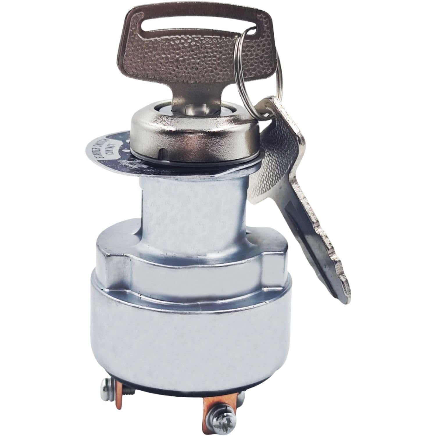 SPJIUQI Ignition Switch 66706-55120 Fits for Kubota Engine D600 D850 D950 D905 D1005 V1505 Tractor B6100 B5100 B7100 B4200 Grasshopper Mover 321D 322D