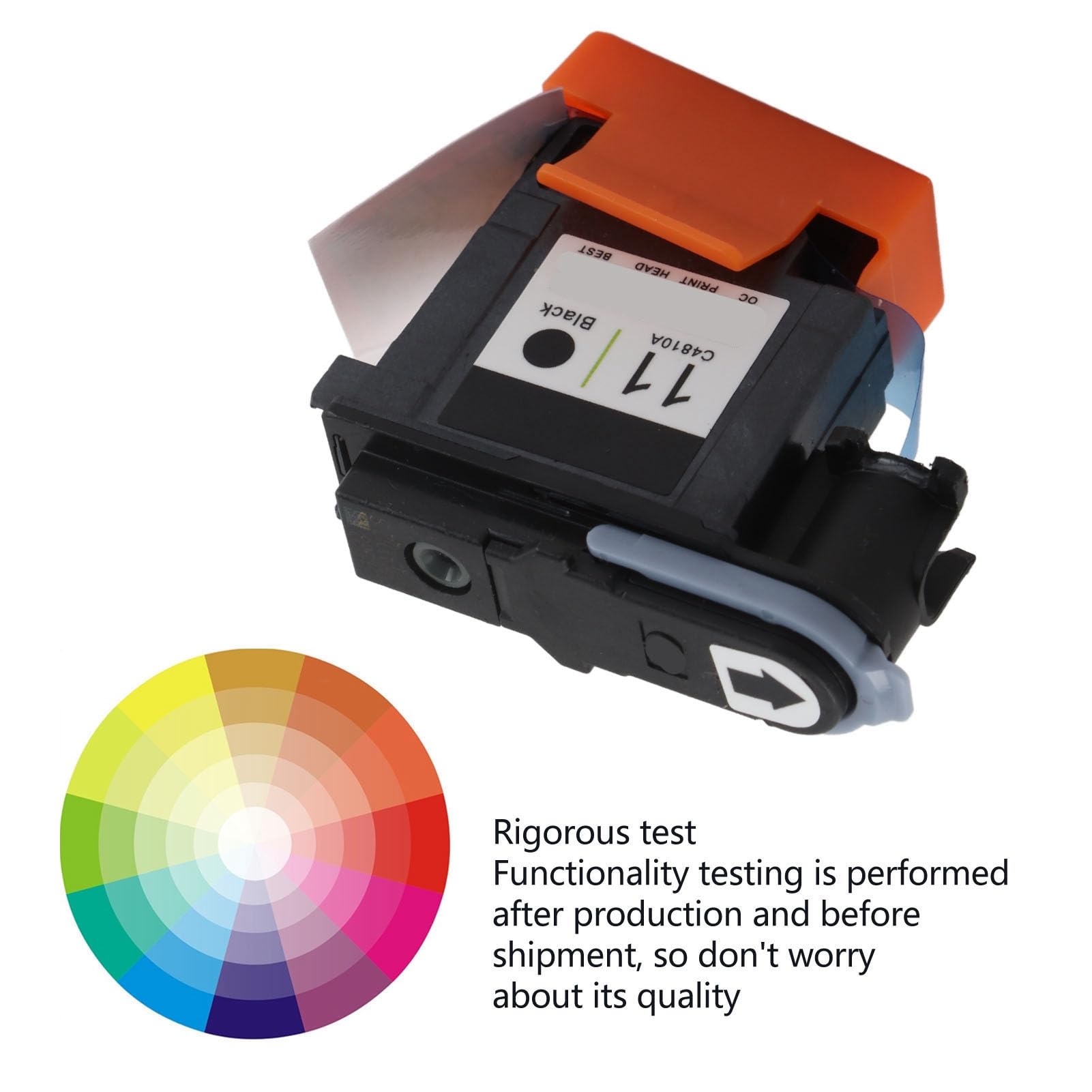 Testina di Stampa Ricambio per Designjet 100/110/111/500/510/800/813/850 - Accessorio Stampante Compatibile per Uso Professionale e Design